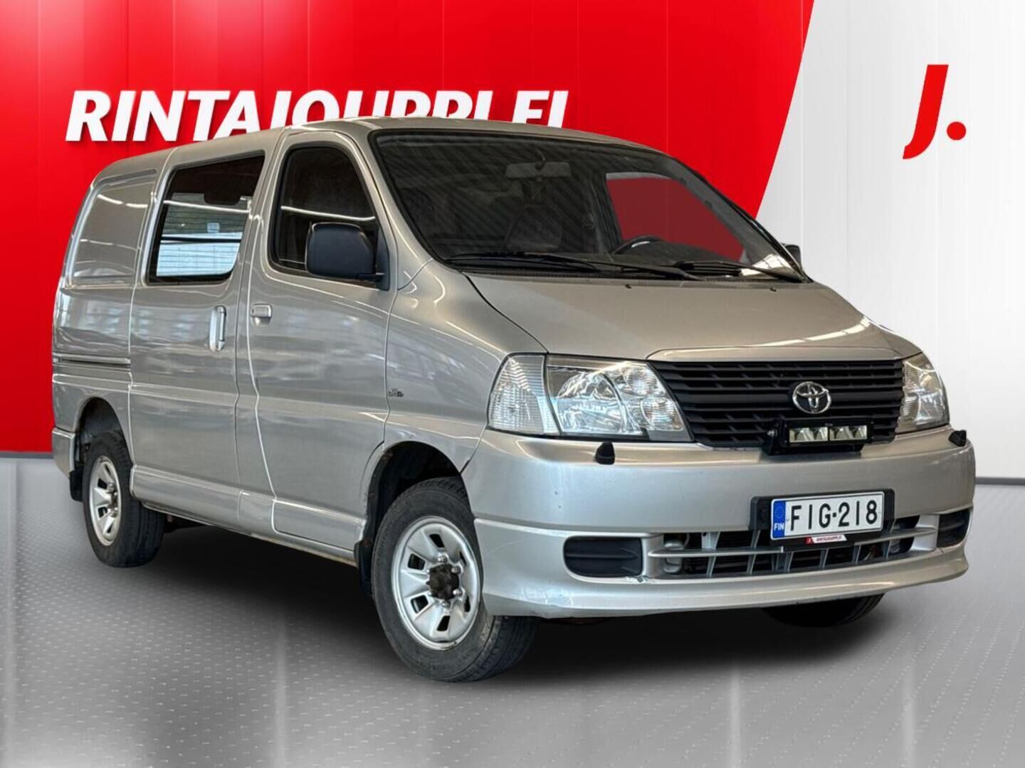 Hopea Toyota Hiace
